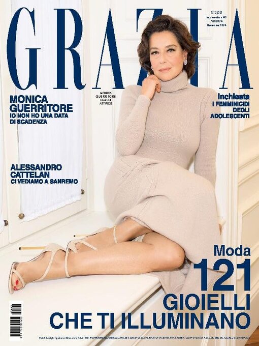 Détails du titre pour Grazia Italia par Mondadori Media S.p.A., S.L.L. - Disponible